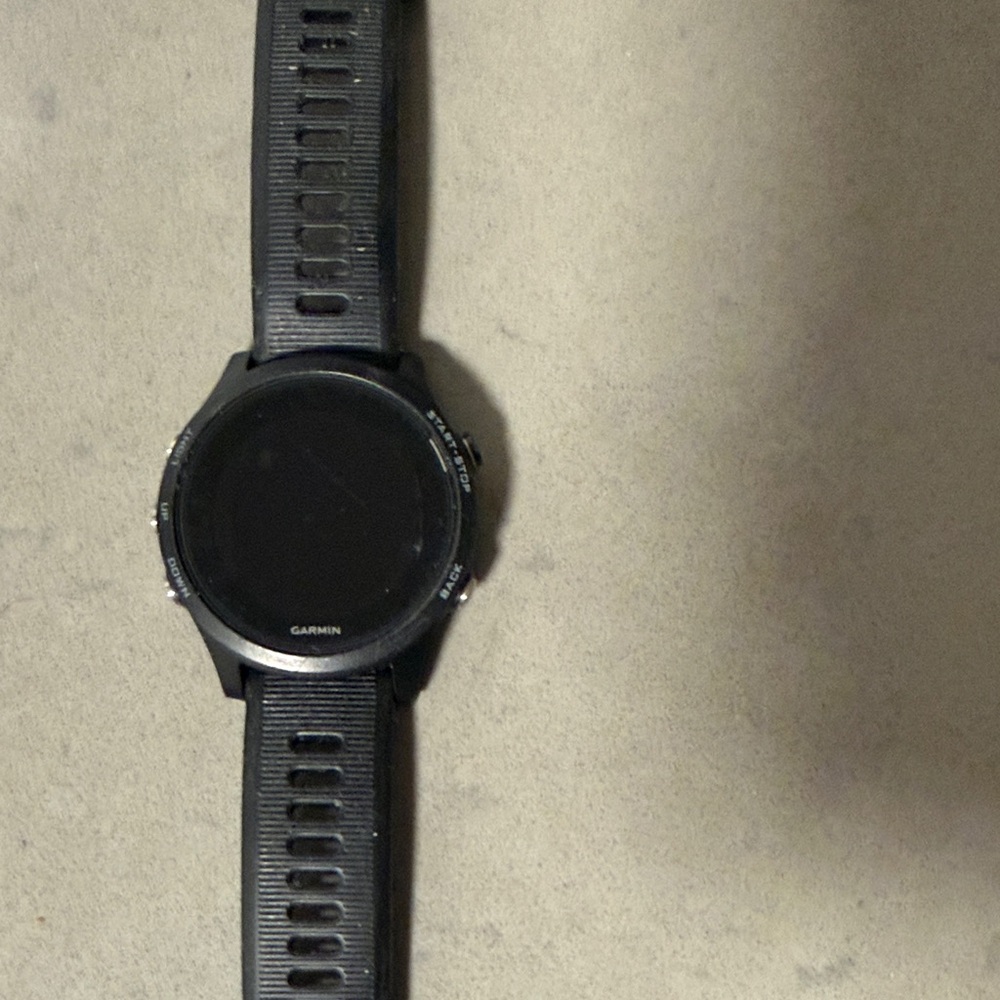 Garmin Charcoal Smartwatch
